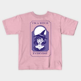 I'm a Witch Everyday Kids T-Shirt